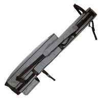 TronixPro Double Competition Quiver Grey/Black